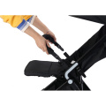 EN1888 standard travel stroller one hand baby pram automatic folding stroller